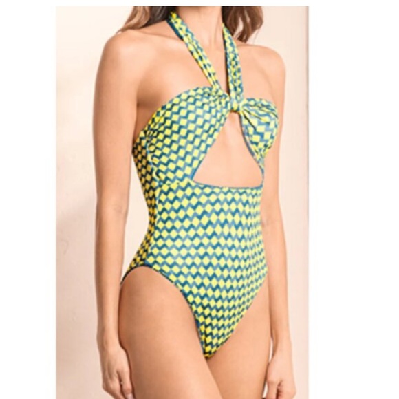 Maaji Convertible Cutout One-Piece Swimsuit - Picture 2 of 7